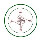 Brigid's Cross 4 inch hoop — be alice.