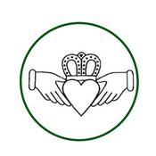 June Pattern Claddagh 4 inch — be alice.