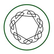 March Pattern Celtic Knot 4 inch — be alice.