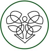 February Pattern Celtic Heart 4 inch — be alice.