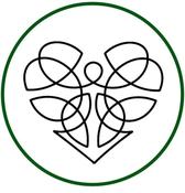 February Pattern Celtic Heart 4 inch — be alice.