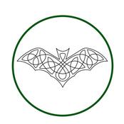 celtic bat 6 inch — be alice.