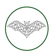 celtic bat 6 inch — be alice.