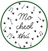 Valentine's Pattern Mo Cheol Thú (You Are My Music) 4 inch — be alice.