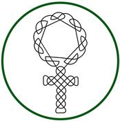 International Women's Day Pattern Celtic Venus 6 inch — be alice.