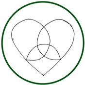 Valentine's Pattern Celtic Heart 4 inch — be alice.