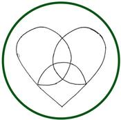 Valentine's Pattern Celtic Heart 4 inch — be alice.