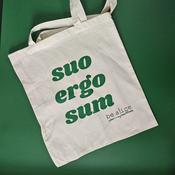 suo ergo sum tote bag — be alice.