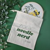 Needle Nerd Project Bag — be alice.
