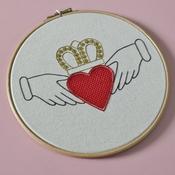 claddagh pdf pattern — be alice.
