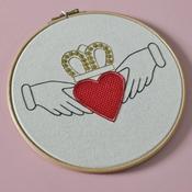 claddagh pdf pattern — be alice.