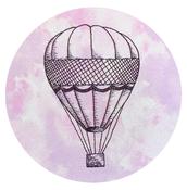 hot air balloon pdf pattern — be alice.