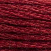dmc 3777 - red leather — be alice.