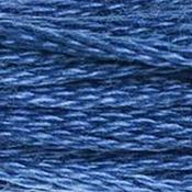 dmc 825 - metallic gentian blue — be alice.