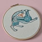 celtic hound pdf pattern — be alice.