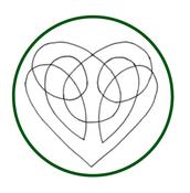 February Pattern Celtic Heart 4 inch — be alice.