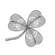 shamrock free pattern — be alice.