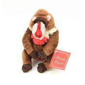 Mandrill Monkey Plush Toy image