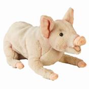 Lying Down Pig Toy