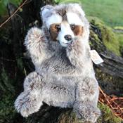 Raccoon Hand Puppet Toy image