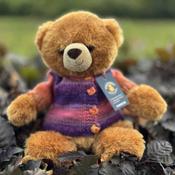 Cute Kitty Button Bear image