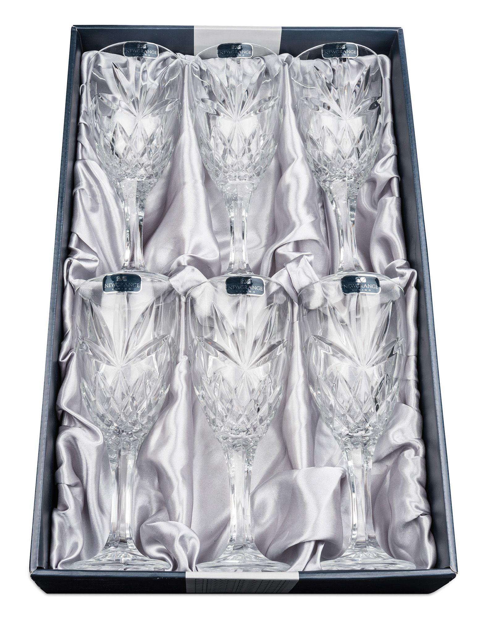 Newgrange Living Set of 6 Adare 300cc Wine Glasses in Galway GetLocal Ireland