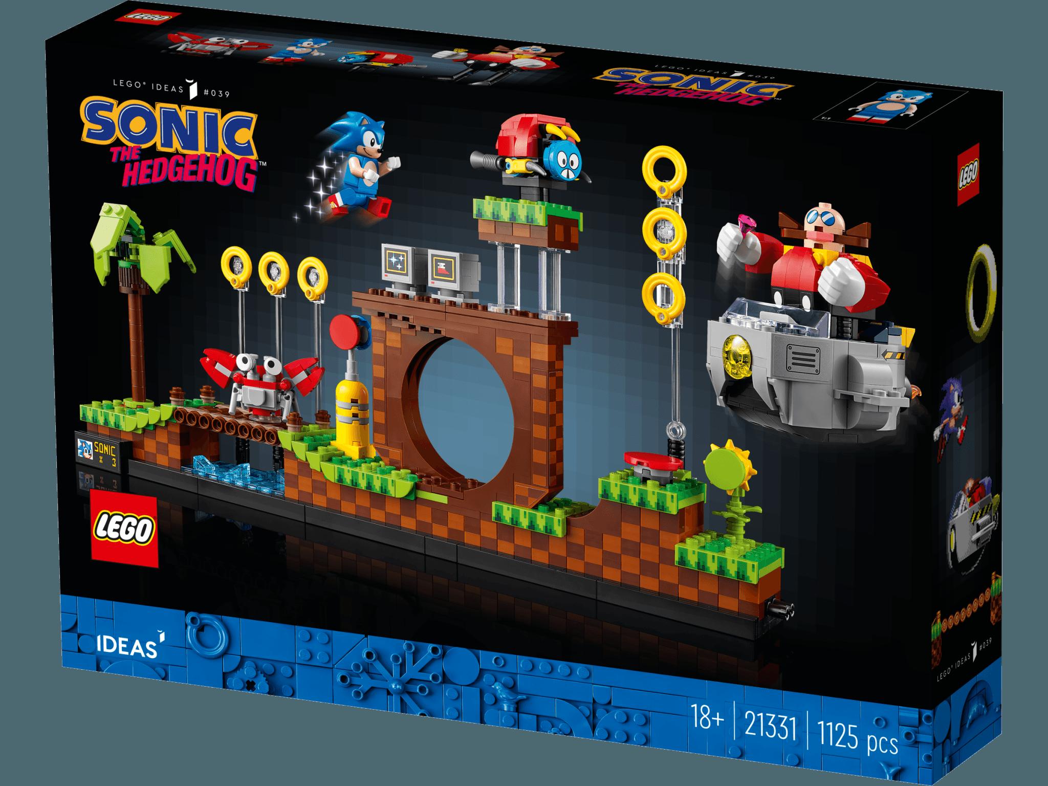 Sonic the Hedgehog™ – Green Hill Zone 21331, LEGO® Sonic the Hedgehog™