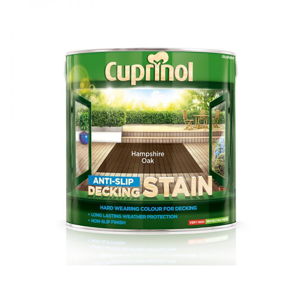 Cuprinol Ultra Tough Deck Stain 2.5 Litre Hampshire Oak in Galway