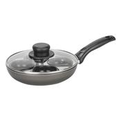 Steelex 4 Cup Heavy Egg Poacher image