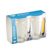 Essentials Sleeve Of 2 Nonik Glasses 56cl image