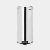 Brabantia 30L NewIcon Pedal Bin - Stainless Steel image