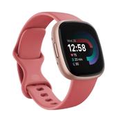 Fitbit Versa 4 Smart Watch - Pink Sand/Copper Rose image