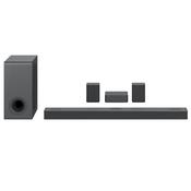 LG S80QR 620W 5.1.3Ch Soundbar With Wireless Subwoofer | S80QR.DGBRLLK image
