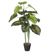 Caladium Artificial Plant in Pot 100cm image