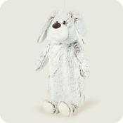 Warmies 3D Square Hot Water Bottle Marshmallow Bunny image
