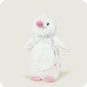 Warmies 3D Square Hot Water Bottle Marshmallow Penguin image