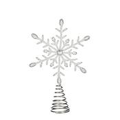 Christmas Treetop White - l20xw5xh30cm image