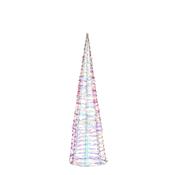 Cone Iridescent 30 LED Battery Operated 50cm image