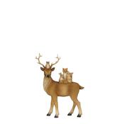 Brown Deer Figurine 19.5cm image
