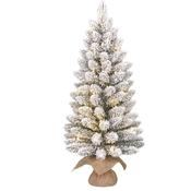 Gerlos Pre-Lit Christmas Tree with 40 LED Battery Operated with Timer 90cm image