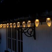 Noma 20 Warm White Large Facetted Cone Lights image