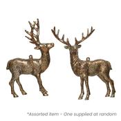 Plastic Deer 14cm Assorted - One Supplied* image