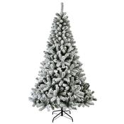 Everlands Monarch Pine Snowy Artificial Christmas Tree 8ft (240cm) image