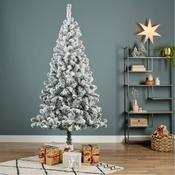 Rovinj Snowy Pine Christmas Tree 180cm (6ft) image