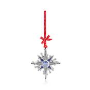 TIPPERARY CRYSTAL Star Gem Hanging Christmas Decoration image