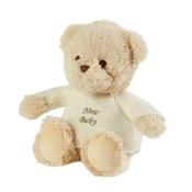 Warmies New Baby Sentiment Microwavable Teddy Bear 9" image