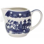 Blue Willow Milk Jug 7oz