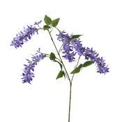 Polyester Wisteria on Stem Spray Purple image