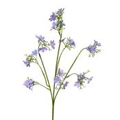 Mini Polyester Flowers on Stem Spray Purple image