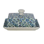 Blue Daisy Butter Dish image